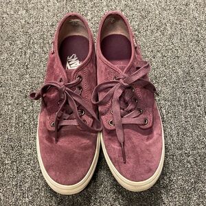 Suede Vans Sneakers